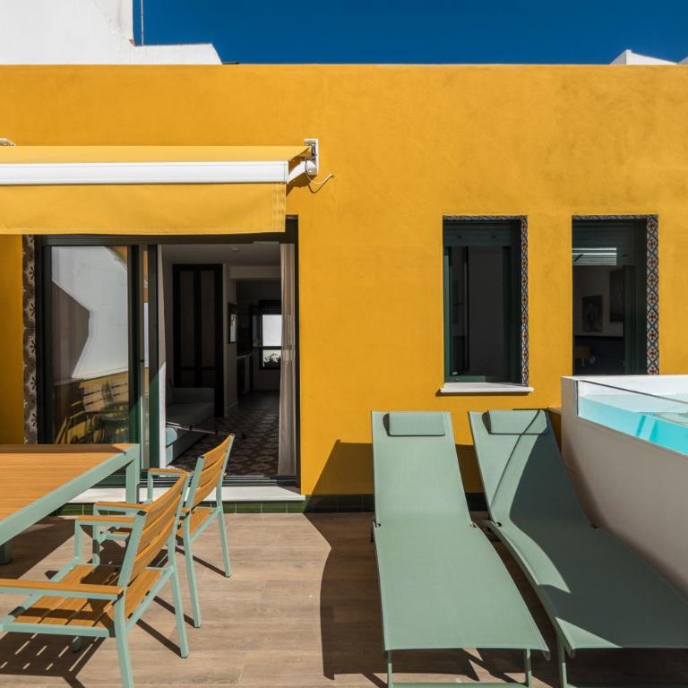 Wello Apartments Sevilla - Apartamento con terraza y piscina privada - 9