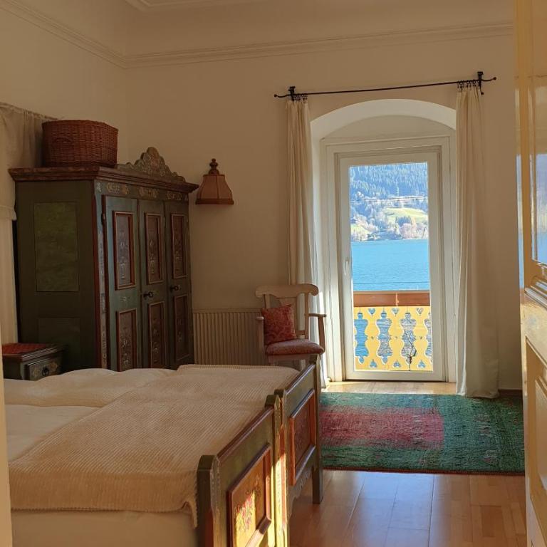 Appartement Harrer - Familienzimmer mit Seeblick - 5
