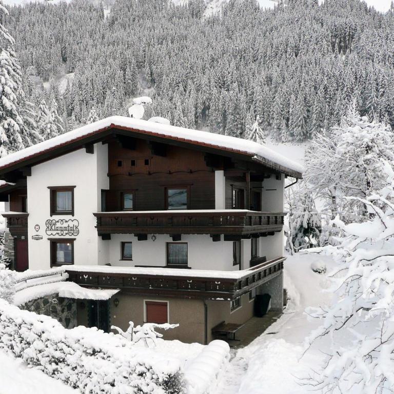 Haus Klammtal - Two-Bedroom Apartment - 6
