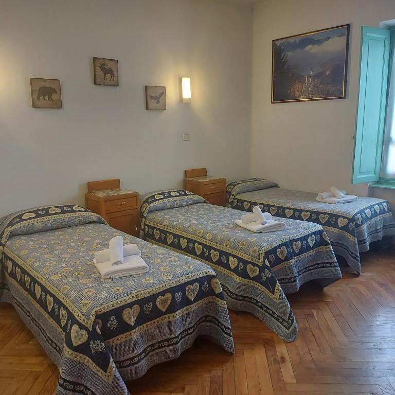 Hotel Sommeiller - Camera Tripla - 1