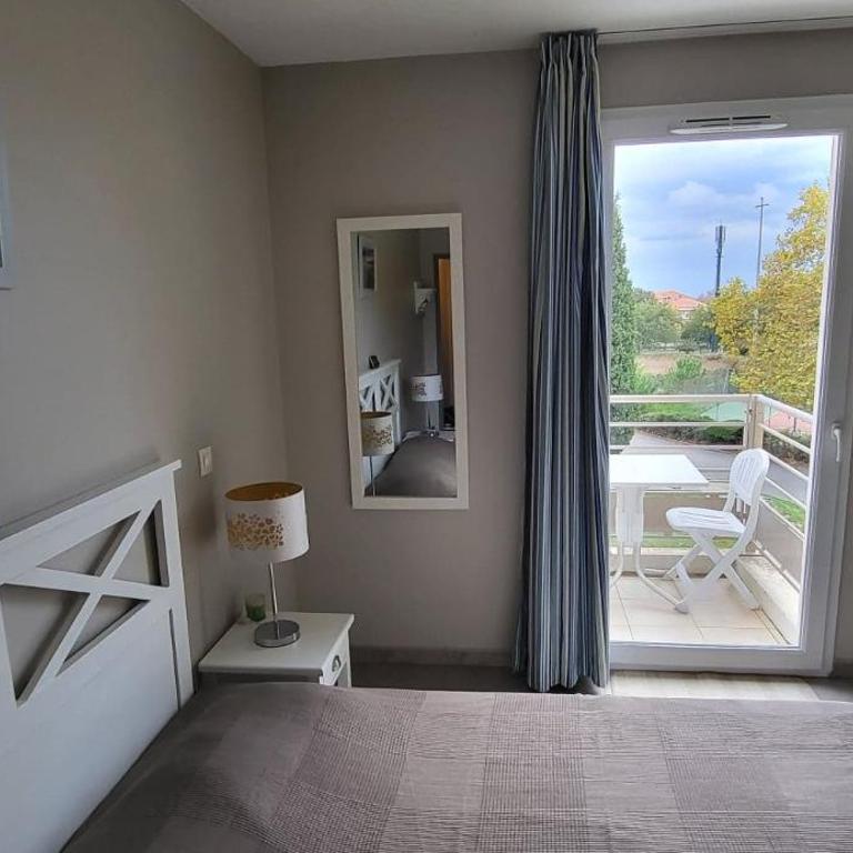 Studio Résidence 3 étoiles Odalys Les Océanides Piscine Plage Argentière parking boite à clé - Apartment mit 1 Schlafzimmer - 7