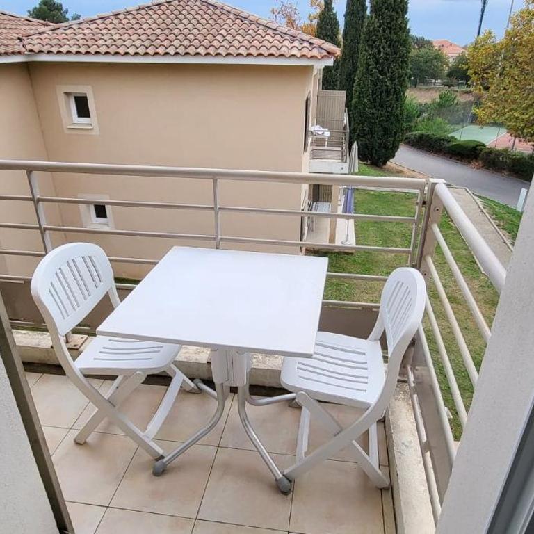 Studio Résidence 3 étoiles Odalys Les Océanides Piscine Plage Argentière parking boite à clé - Apartment mit 1 Schlafzimmer - 10