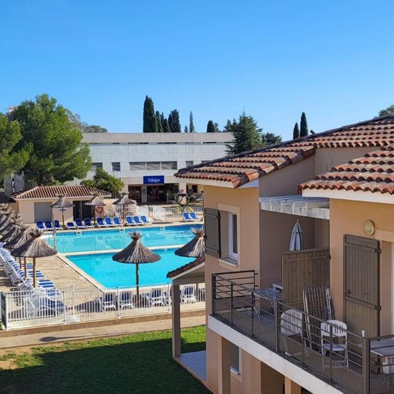 Studio Résidence 3 étoiles Odalys Les Océanides Piscine Plage Argentière parking boite à clé - Apartment mit 1 Schlafzimmer - 3