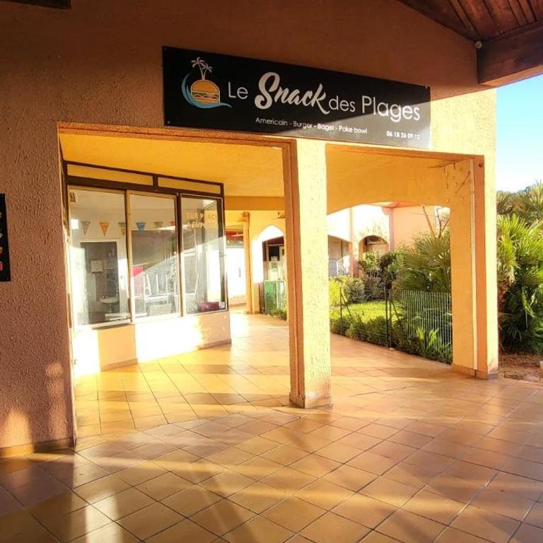 Studio Résidence 3 étoiles Odalys Les Océanides Piscine Plage Argentière parking boite à clé - Apartment mit 1 Schlafzimmer - 19