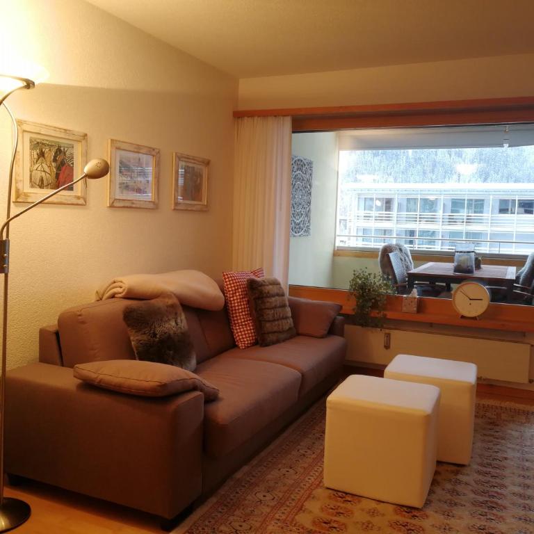 Rose Davos - Apartment mit 1 Schlafzimmer - 2