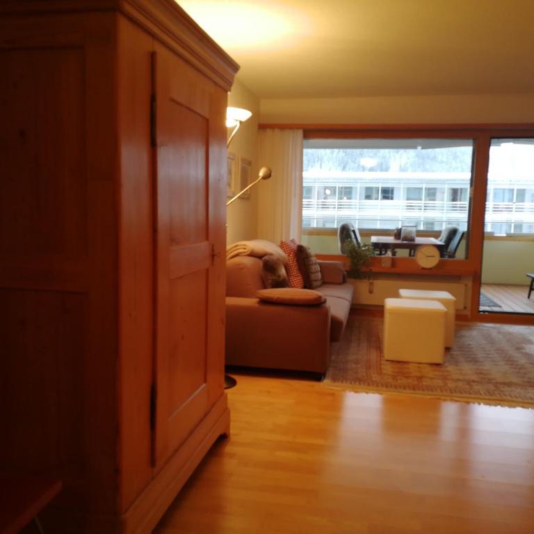 Rose Davos - Apartment mit 1 Schlafzimmer - 8