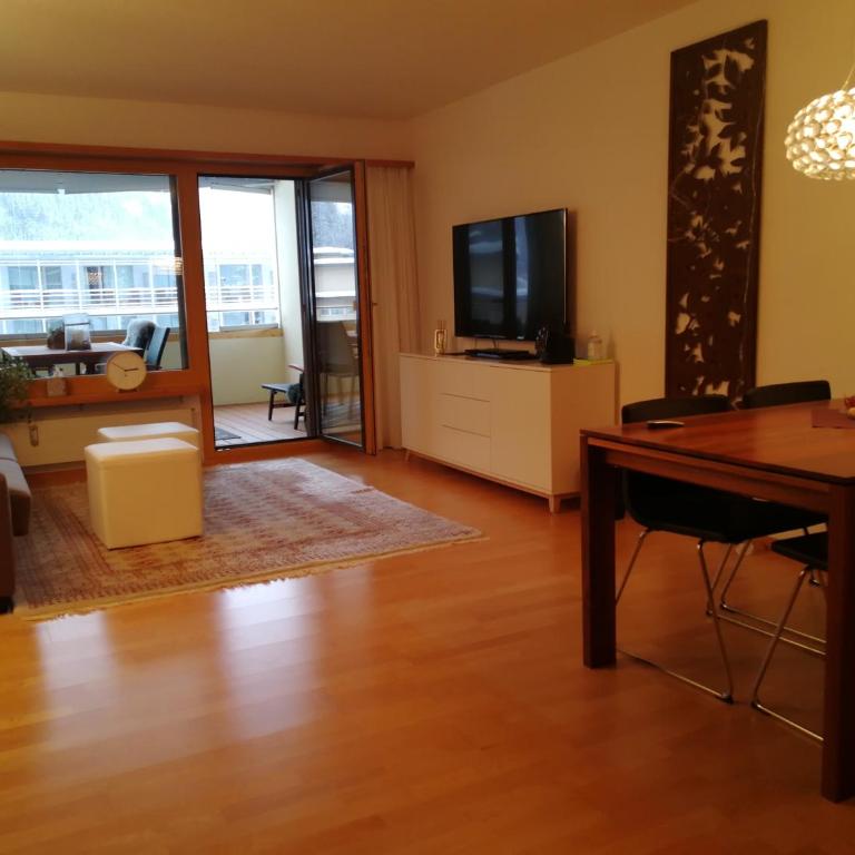 Rose Davos - Apartment mit 1 Schlafzimmer - 14