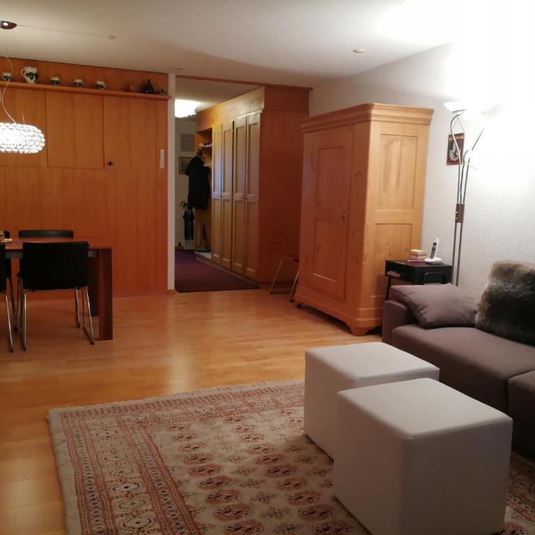 Rose Davos - Apartment mit 1 Schlafzimmer - 10