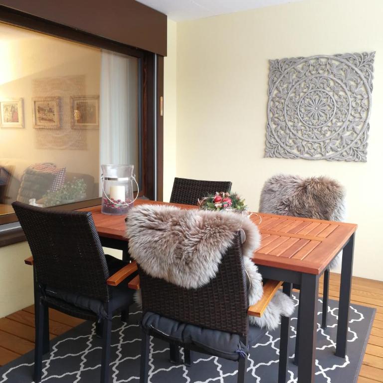 Rose Davos - Apartment mit 1 Schlafzimmer - 21