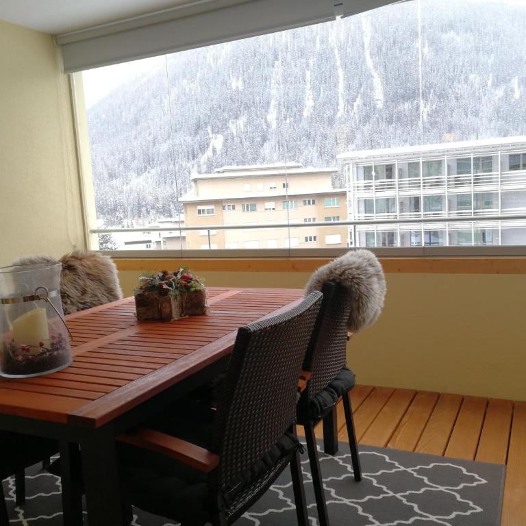 Rose Davos - Apartment mit 1 Schlafzimmer - 22