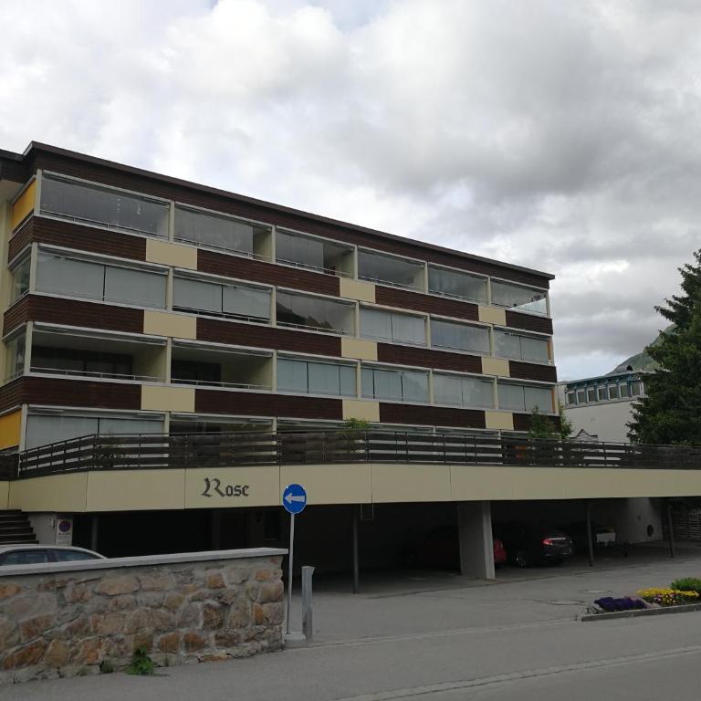 Rose Davos - Apartment mit 1 Schlafzimmer - 1