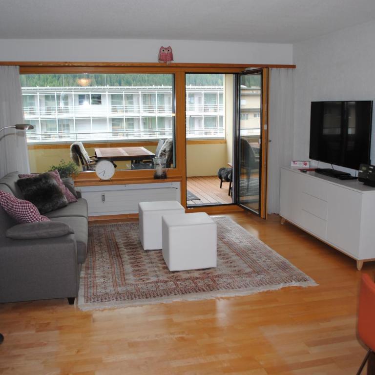 Rose Davos - Apartment mit 1 Schlafzimmer - 12