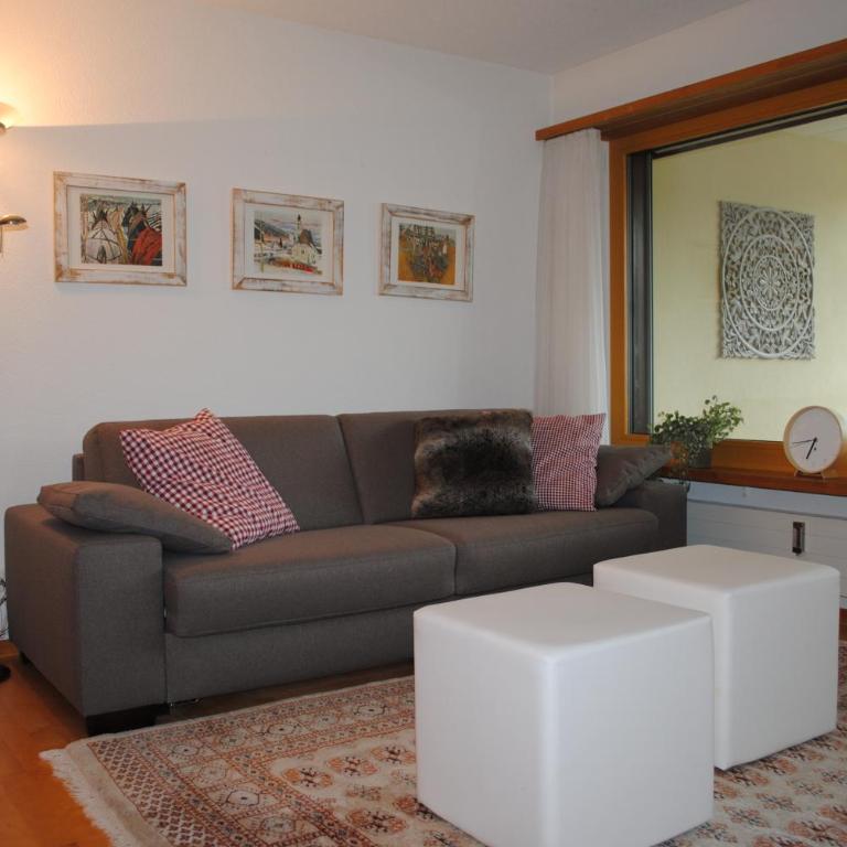 Rose Davos - Apartment mit 1 Schlafzimmer - 11