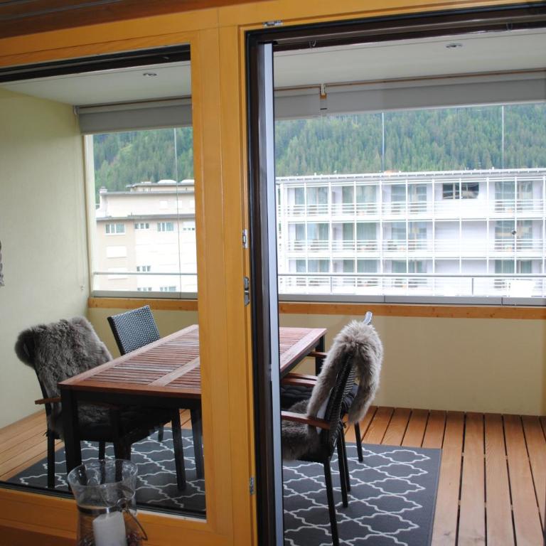 Rose Davos - Apartment mit 1 Schlafzimmer - 23