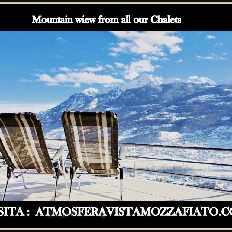 Atmosfera e vista mozzafiato Chalets - Chalet con 2 Camere da Letto - 11