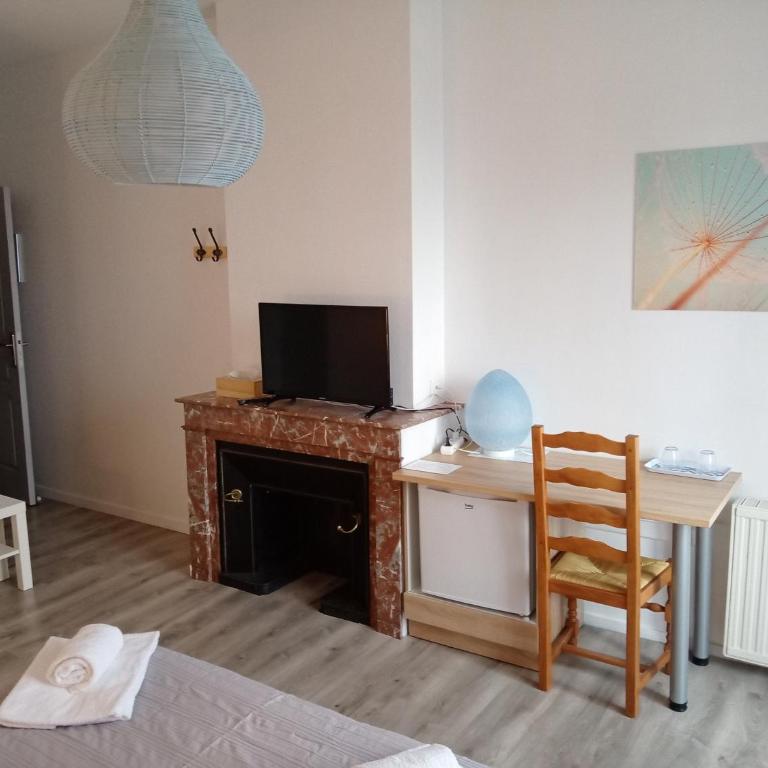 A deux pas du Rheby - Chambre Double Standard - 5