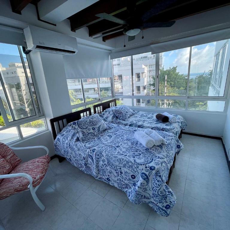 Exclusivo apartamento Duplex Bahia fragata - Apartamento de 2 dormitorios - 18