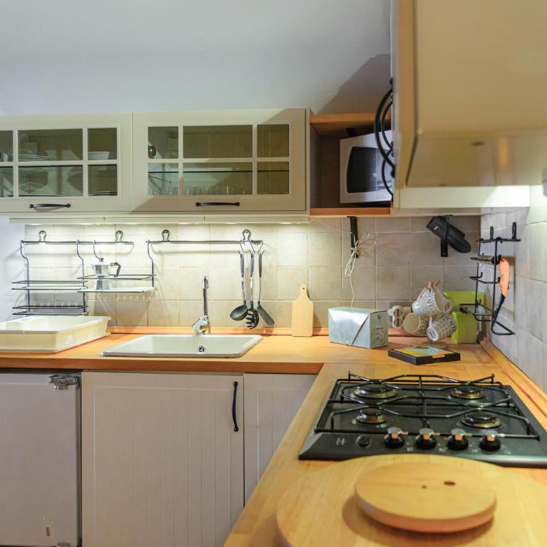 Borgo Stalle - Studio avec Mezzanine - 6