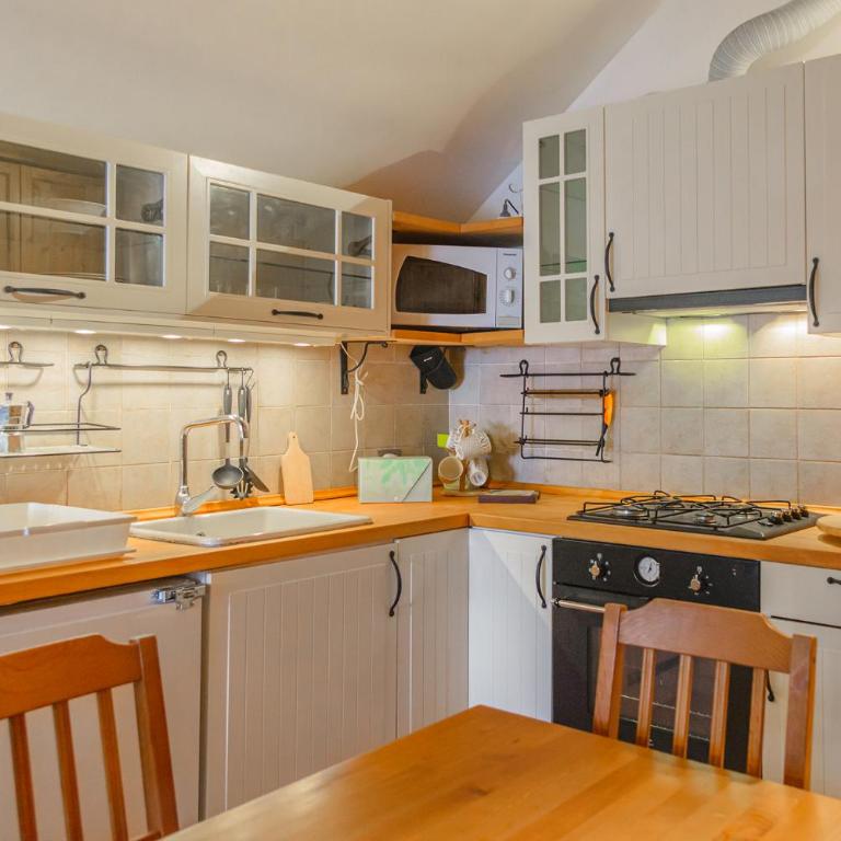 Borgo Stalle - Studio avec Mezzanine - 9