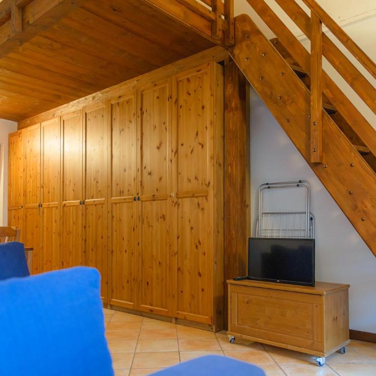 Borgo Stalle - Studio avec Mezzanine - 10