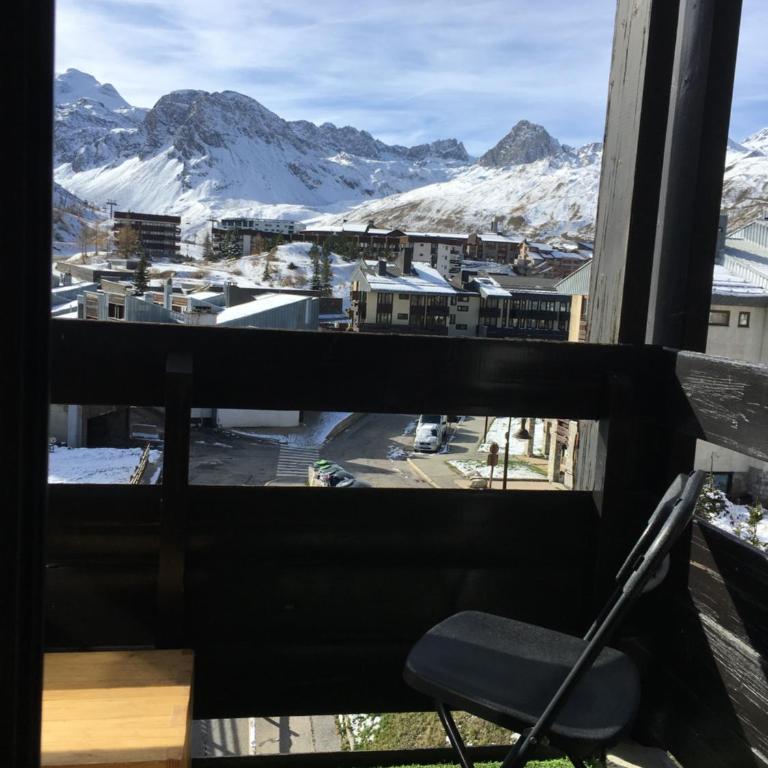 Studio rénové 2 adultes 2 enfants - Tignes Lavachet - Vue Montagne plein sud - Studio mit Bergblick - 10