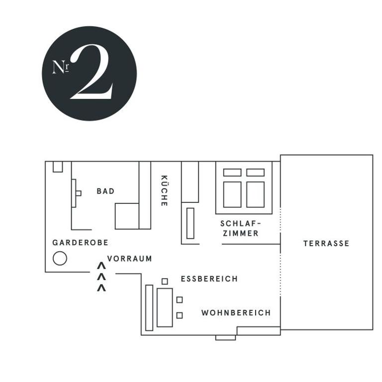 Tante Anna Apartments - Apartment mit Sauna - 7