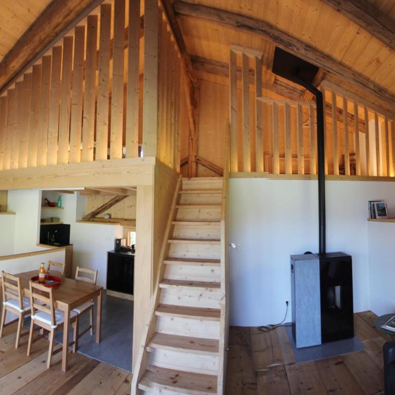 La Grange de Soulalex - Chalet mit 2 Schlafzimmern - 40