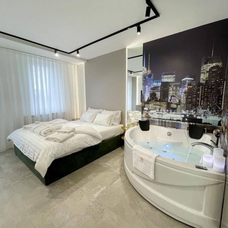 President Lux Apartment - Two-Bedroom Apartment - 1
