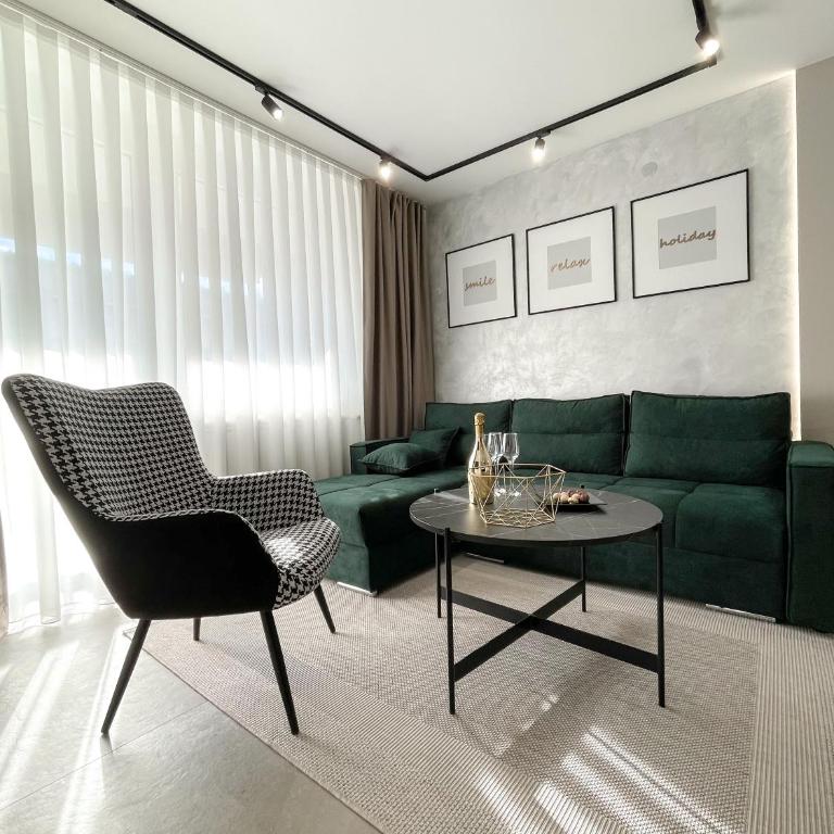 President Lux Apartment - Two-Bedroom Apartment - 24