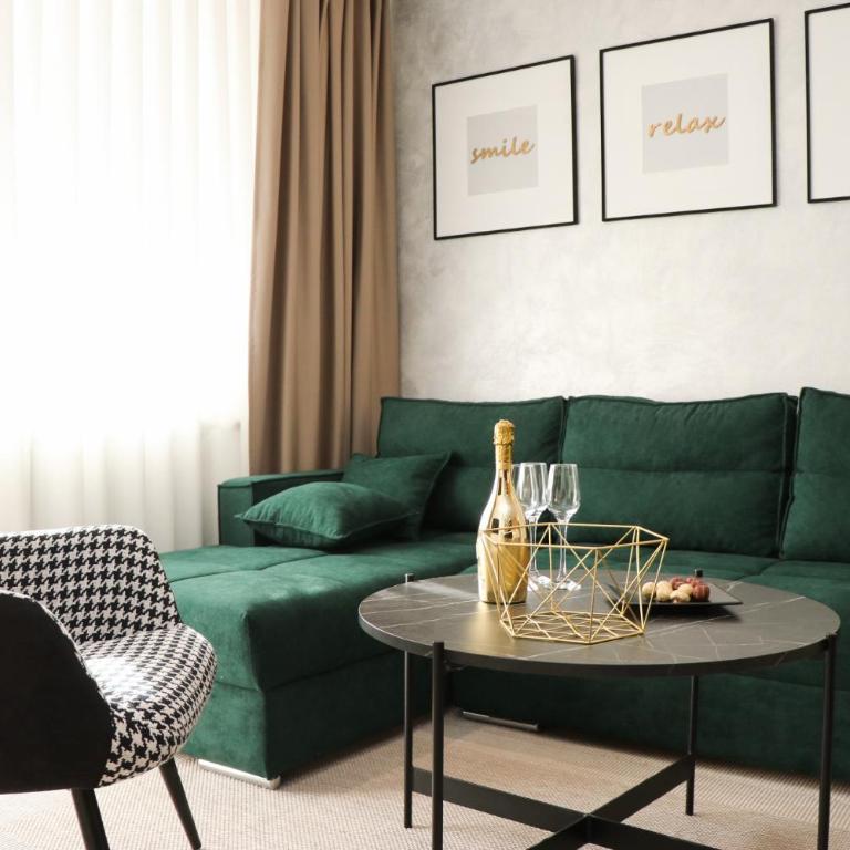 President Lux Apartment - Two-Bedroom Apartment - 25
