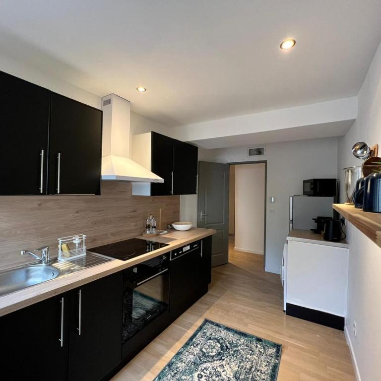 Le Rêve Bleu Appartement Hyper-centre - Apartment mit 1 Schlafzimmer - 2