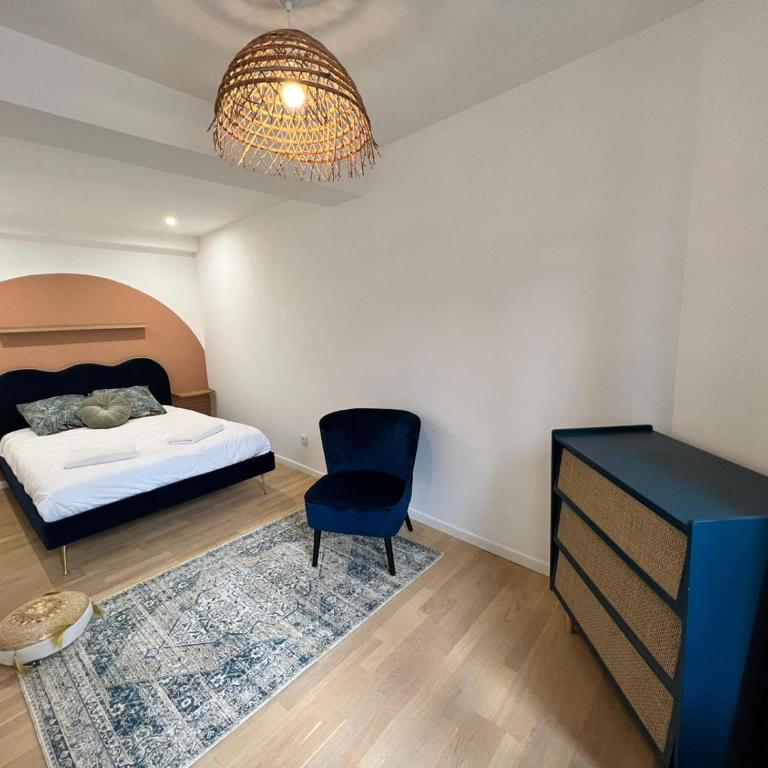 Le Rêve Bleu Appartement Hyper-centre - Apartment mit 1 Schlafzimmer - 8