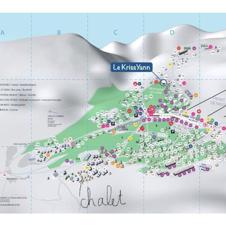 Chalet savoyard indépendant - Chalet 3 Chambres - 4