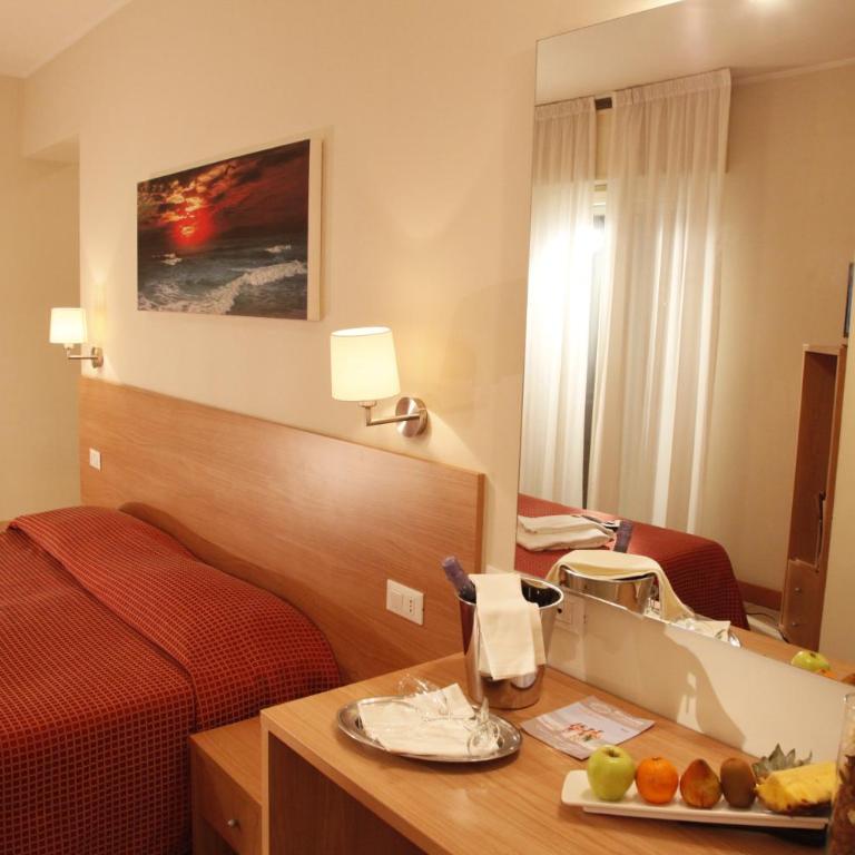 Hotel Majorca sul Mare in centro a Riccione con Area Fitness - Double Room with Balcony - 7