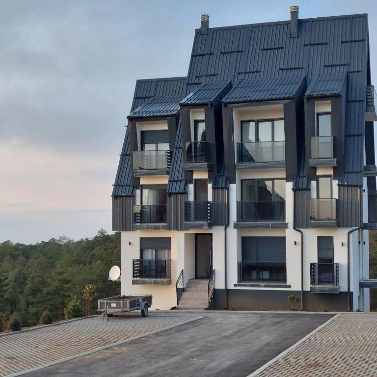 Amor Divčibare - Apartman sa 1 Spavaćom Sobom - 3