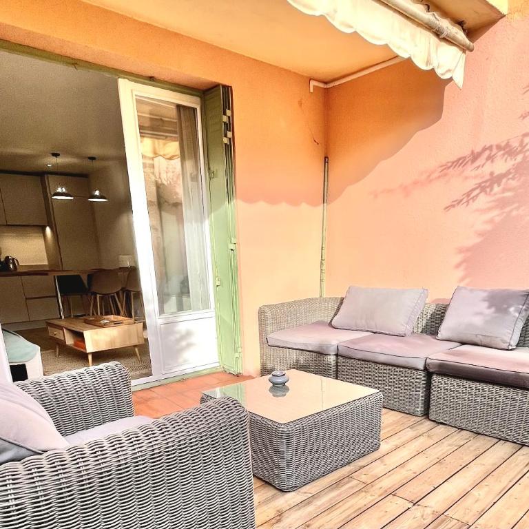 Magnifique 2 Chambres Terrasse et Parking - Appartement 2 Chambres - 12
