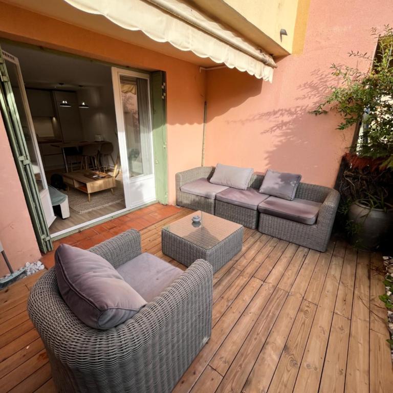 Magnifique 2 Chambres Terrasse et Parking - Appartement 2 Chambres - 13