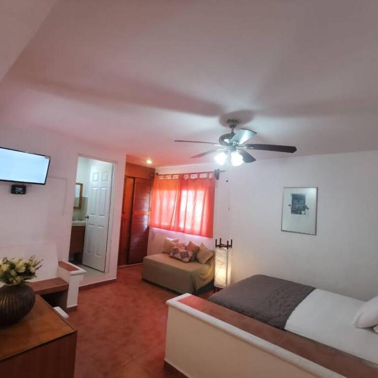 Bonito departamento con alberca en Cancún - Apartamento de 1 dormitorio - 11