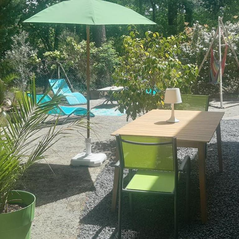 Mon petit coin sous les pins - Maison 1 Chambre - 12