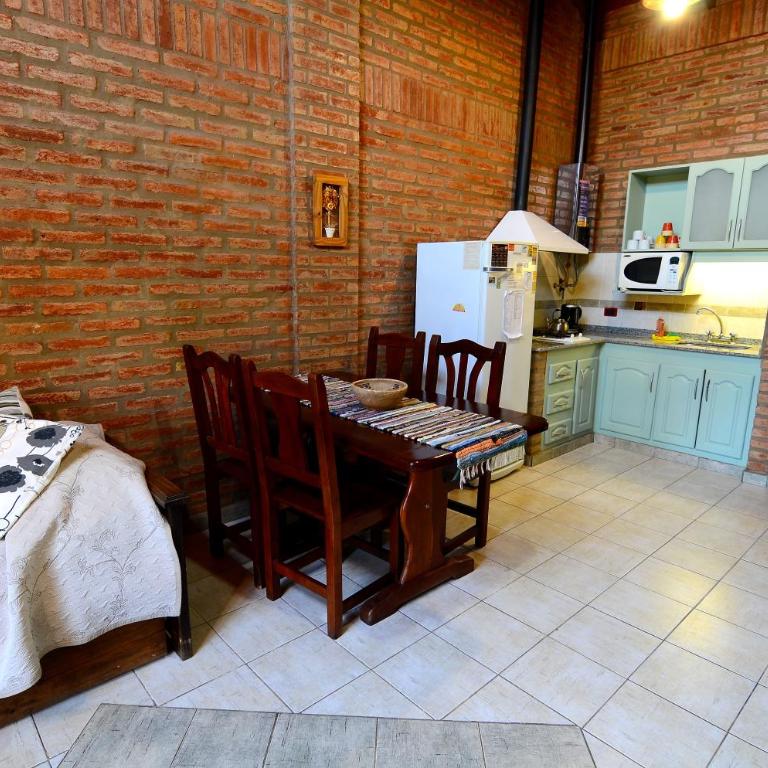 Cabañas La Aldea - Bungalow de 1 dormitorio (4 adultos) - 5