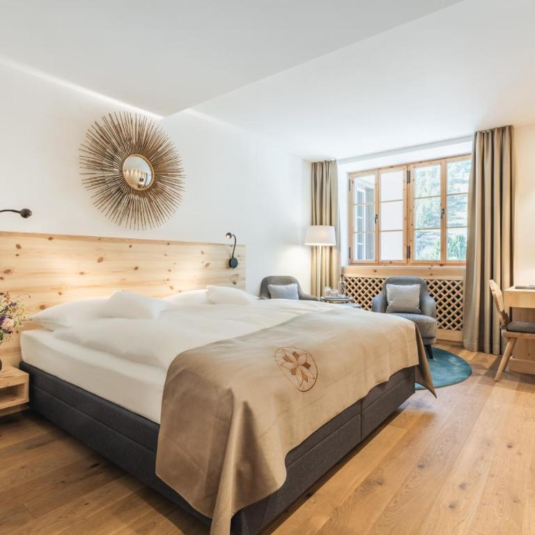 Parkhotel Margna Superior - Doppelzimmer - 1