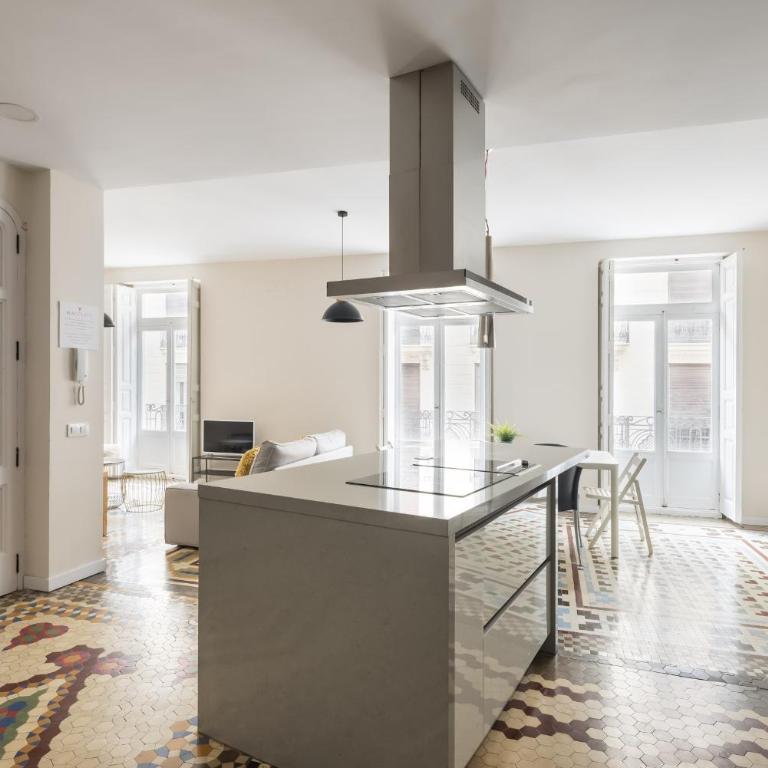 Macflats Ayuntamiento - Three-Bedroom Apartment - 7