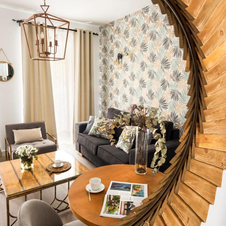Casa Triana 1888 Suites by Época - Apartamento Dúplex con vistas a la ciudad - Planta baja - 2