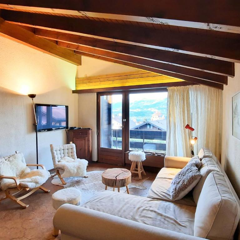 Charmant appartement au coeur de Vercorin - Apartment - 8
