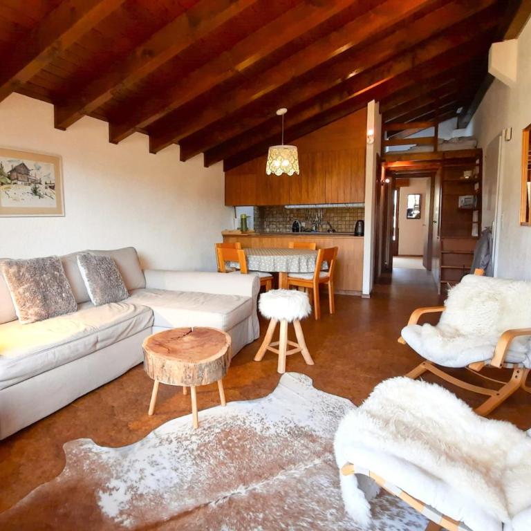 Charmant appartement au coeur de Vercorin - Apartment - 6
