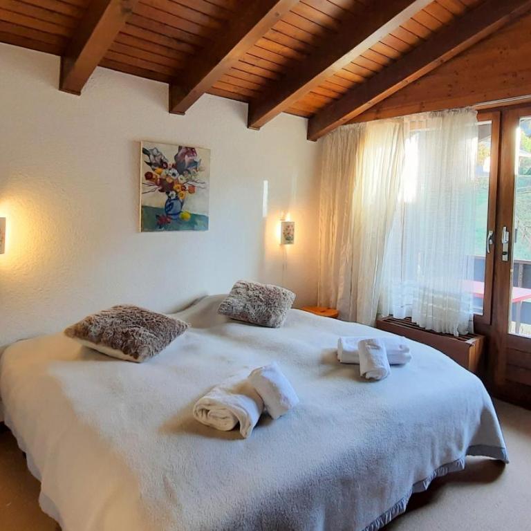 Charmant appartement au coeur de Vercorin - Apartment - 4