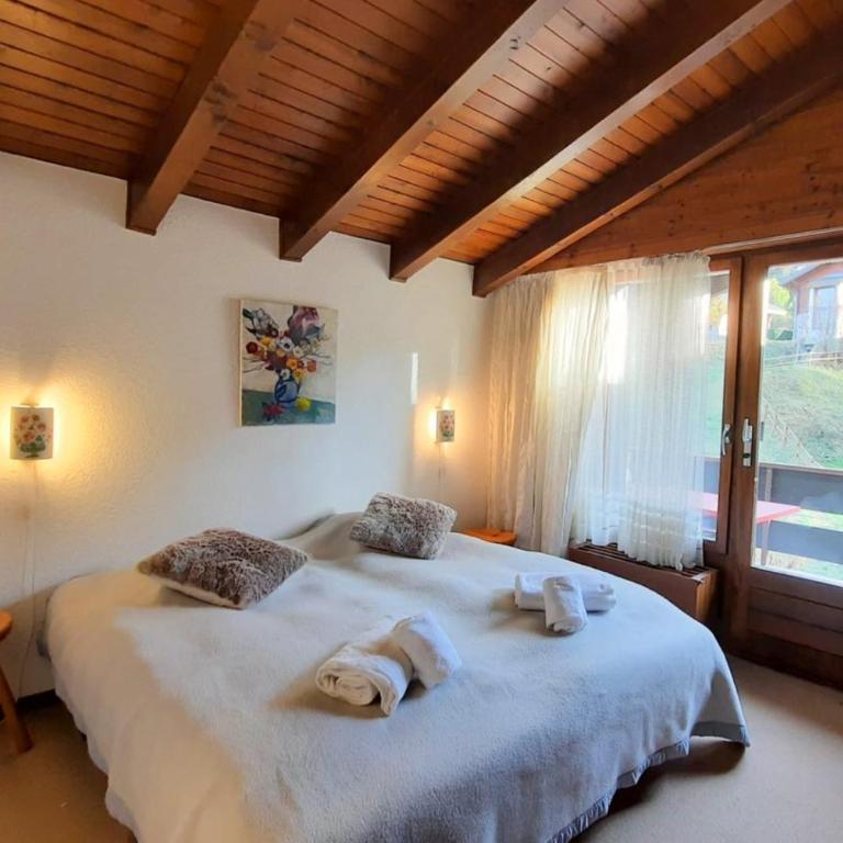 Charmant appartement au coeur de Vercorin - Apartment - 10