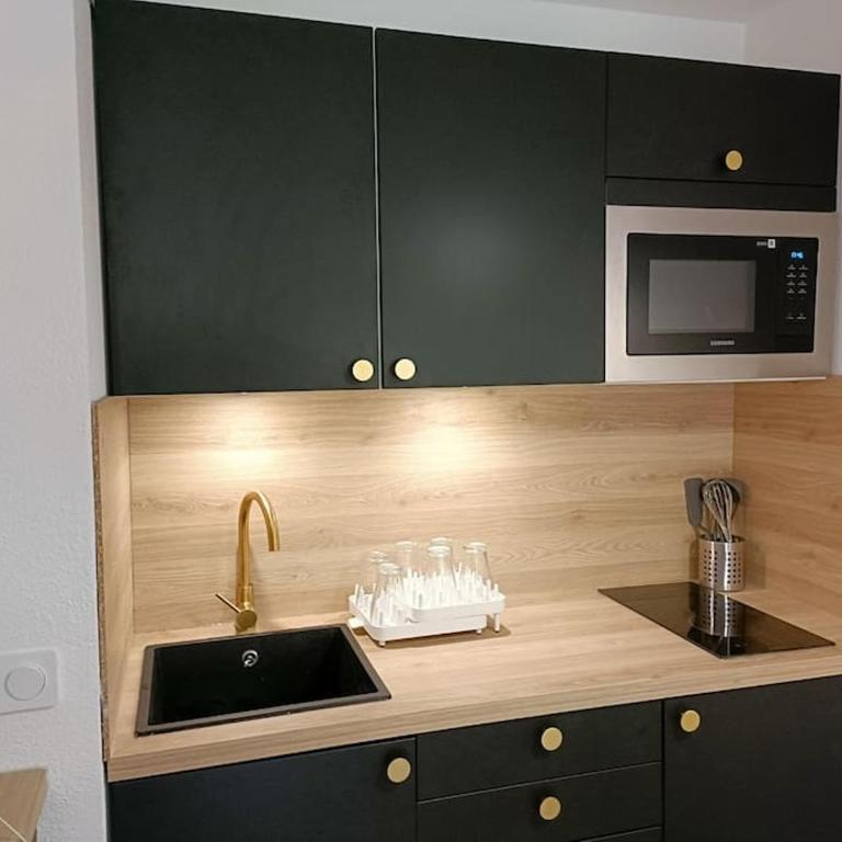 Snowliday - Appartement pour 4 personnes, au pied des pistes, en résidence 4 étoiles - Appartement 1 Chambre - 11