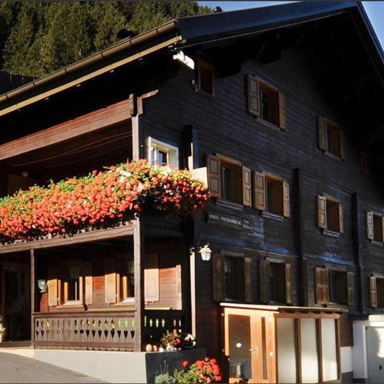 Haus Tschambräu - Apartment mit Dusche - 5