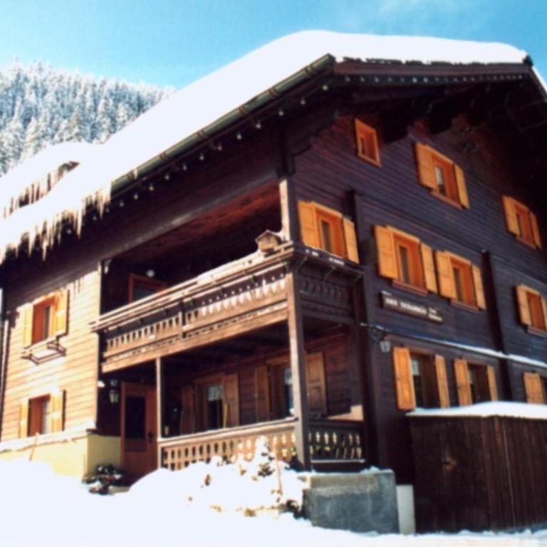 Haus Tschambräu - Apartment mit Dusche - 4